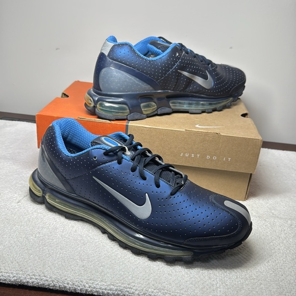 Nike Air Max 2003 306578-401 Harbor Blue Men’s Running Sneakers (NEW) (Original) main image 6